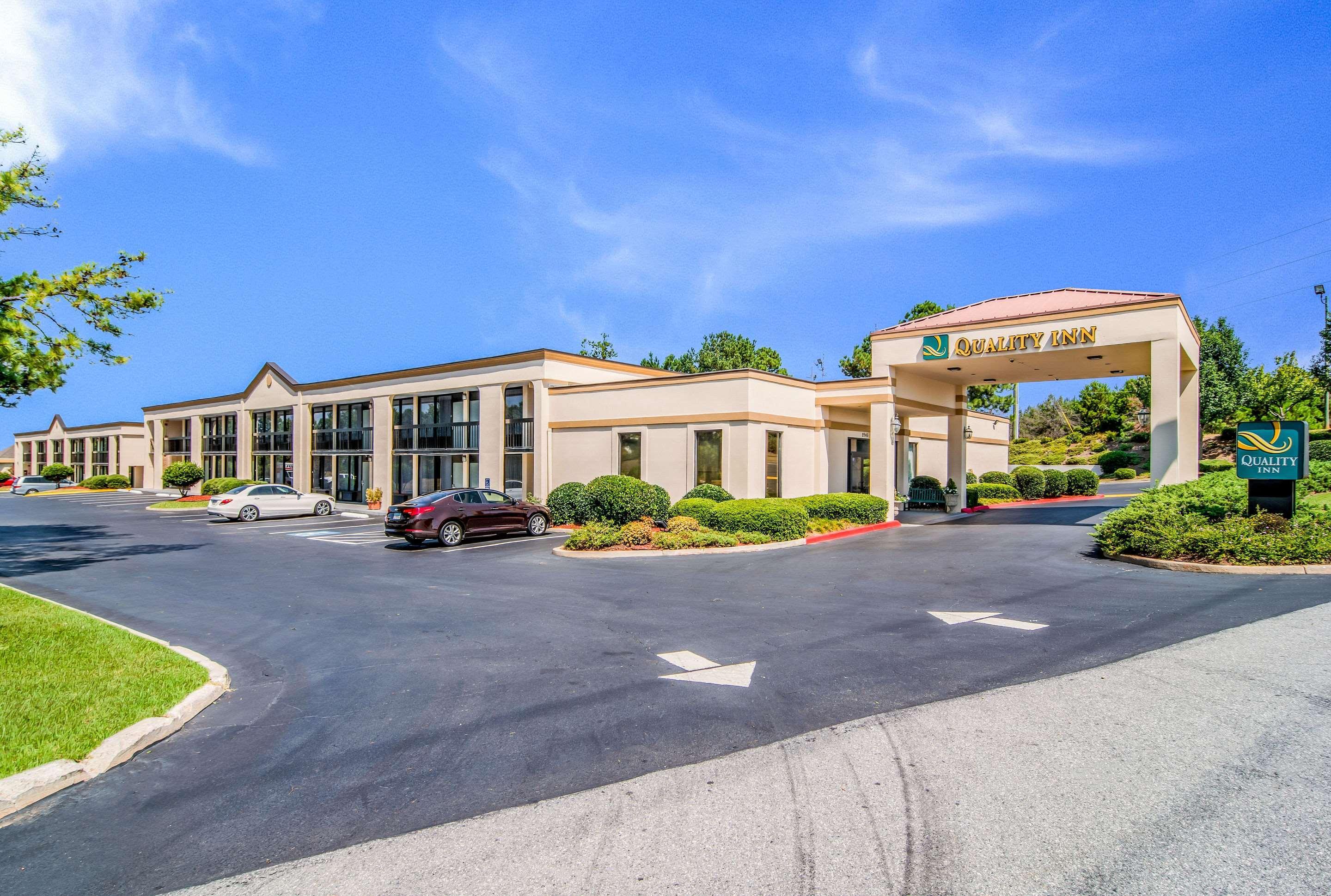 Quality Inn Suwanee I-85 Exteriér fotografie