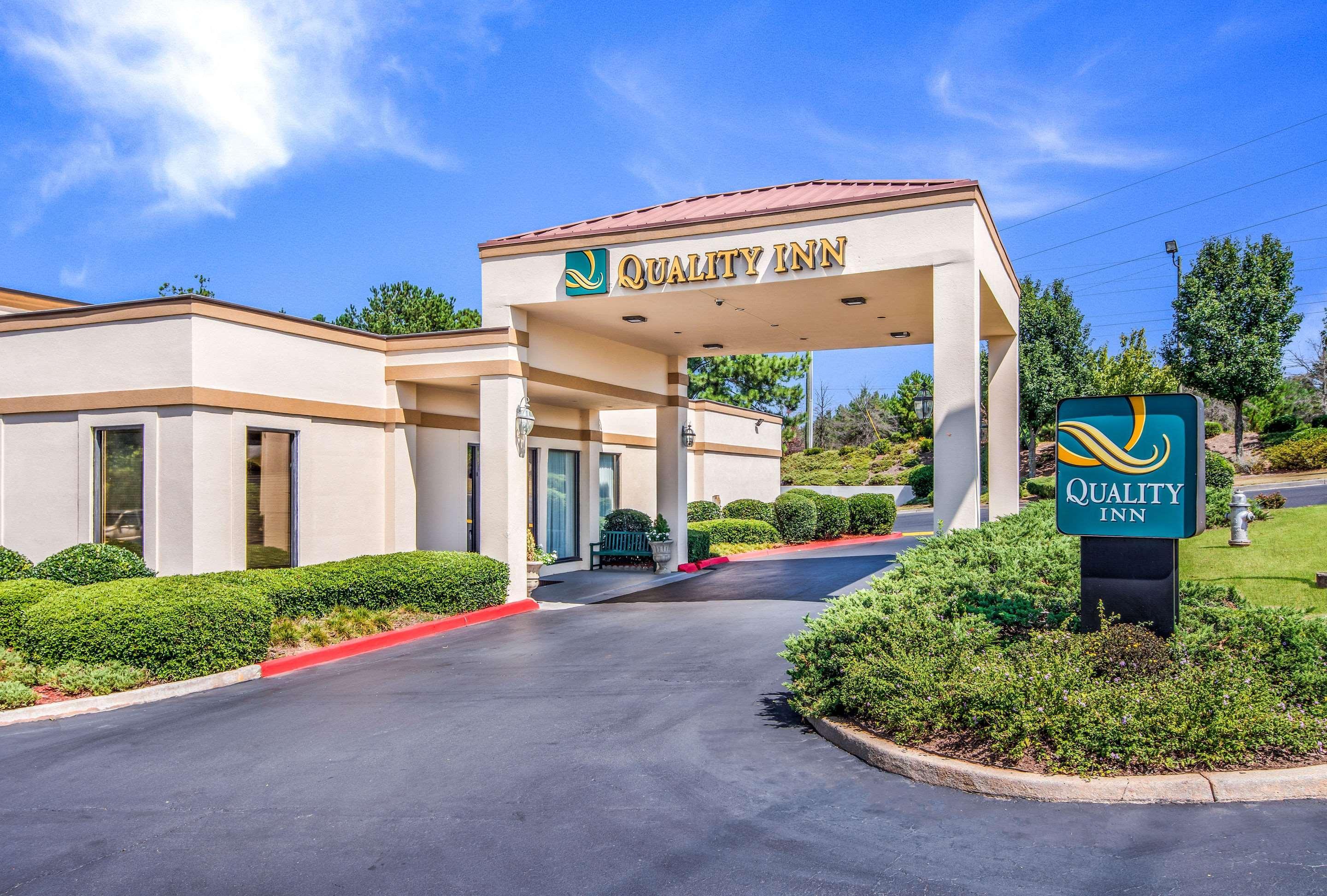 Quality Inn Suwanee I-85 Exteriér fotografie