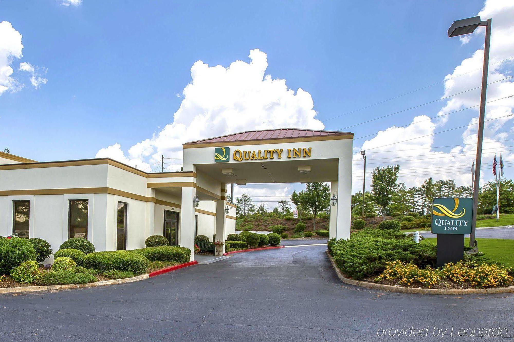 Quality Inn Suwanee I-85 Exteriér fotografie